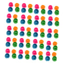 80x Mixed Colors Thread Spool Hugger Keep Thread Spool From Thread Unwinding