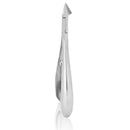 Stainless Steel Single Spring Screw Cuticle Tong for Nail Art Manicure Pedi Q9U9