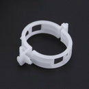 100PCS Tomato Garden Plant Support Clips Garden Ornaments for Trellis Twine