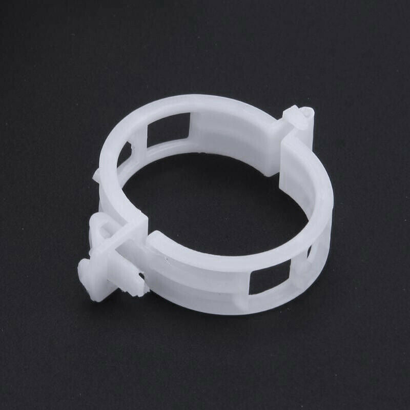 100PCS Tomato Garden Plant Support Clips Garden Ornaments for Trellis Twine