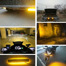 18W 6LED Bright Light Spot Work Bar Driving Fog Offroad Truck Car Lamp Yellow!E