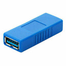 USB 3.0 / 2.0 Adapter A-Typ Buchse auf Buchse Kupplung USB Verbinde N1P6 R9 G5C9