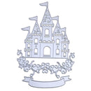 3pcs Cutting Dies Metal Blessing Town DIY Scrapbooking Embossing Stencils