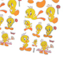 5 Sheets Cute Yellow Duck Bubble Stickers Cartoon Scrapbooking Stickers FT