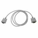 VGA DB15 Male To RS232 DB9 Pin Male Adapter Cable / Video Graphic Extension