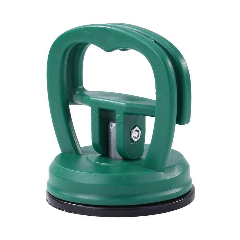 Mini Car Dent Remover Puller Auto Body Dent Strong Suction Cup (Dark Green)