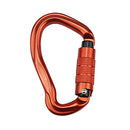 Auto Locking Carabiner Clips 23Kn Ear-Shape Safe Buckle Outdoor Protection