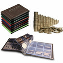 60 Coins Pockets Album Money New Collecting Book Holders Collection O9K0