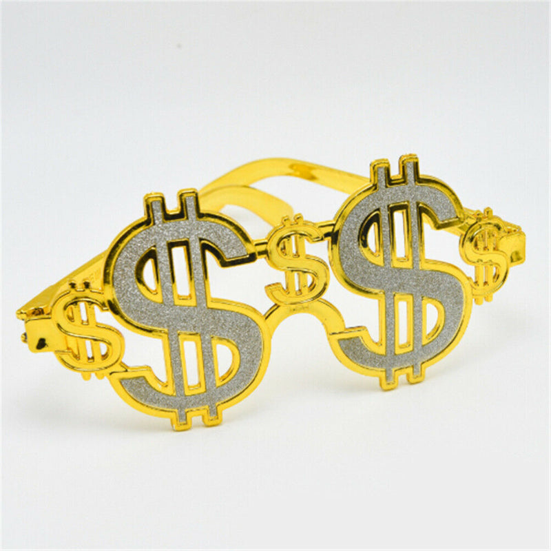 Fool Day Halloween Funny Glasses Dollar Symbol Glasses Decoration Toys3C