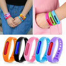 10X Silicone Anti Mosquito Pest Insect Repellent Repeller Wrist Band  Bracelet
