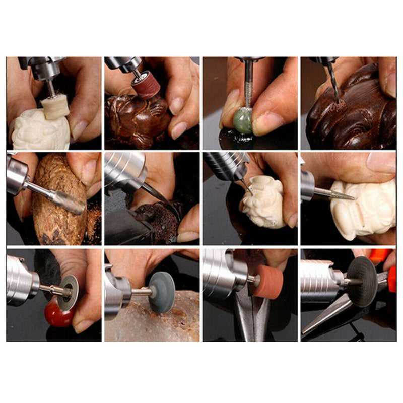 0.3-6.5mm Grinder Flexible Shaft For Electric Drill Rotary Tool Grip Handle