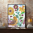 5D DIY Special Shaped Diamond Painting Bird Cross Stitch Mosaic Craft Kit Decor