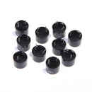 10pcs 5V Active Buzzer Magnet Long Continous Beep Tone Alarm Ringer Black