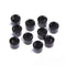 10pcs 5V Active Buzzer Magnet Long Continous Beep Tone Alarm Ringer Black