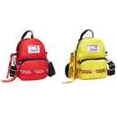 Mini Backpack Letter Print Backpack Cute Student Shoulder Bag Chic Crossbod
