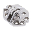 Heavy Duty 72 x 55mm Hatch Hinge Boat Marine Door Window with Removable Pin