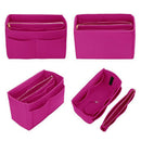 Home Storage Bag Purse Organizer Felt Insert Bag Makeup Organizer Inner Pur