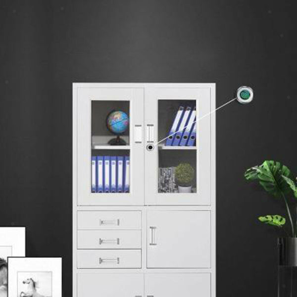 Fingerprint Drawer Locks Smart Biometric Locks for Anti-Theft Wardrobe Cabinets