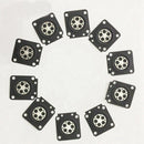 20Pcs/Lot for Zama 180 Metering Diaphragm Membrances Gasket Parts for Zama1