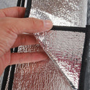 Waterproof Aluminum Foil PE Camping Mat Foldable Folding Sleeping Picnic Be