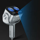 3.4A Auto Parts Car Charger Car Cigarette Lighter Two Dragged Double Usb Mu