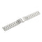 Stainless Steel Wristband with Butterfly Closure for HUAWEI Watch Sliver