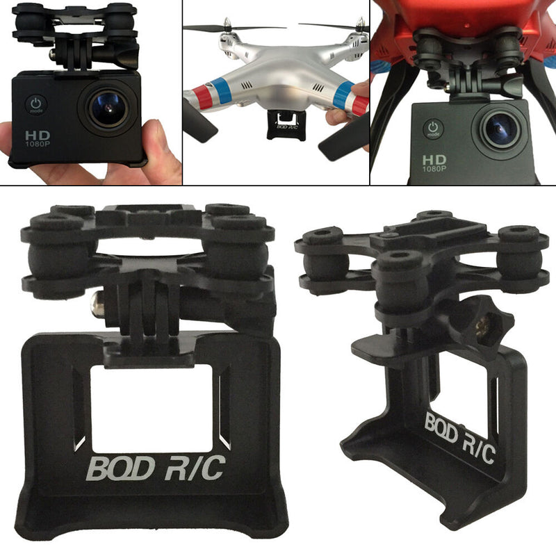 Camera Holder with Gimble/Gimbal for SYMA X8C/X8G/X8W/X8HG Gopro 4/3/3+ Xiaoyi