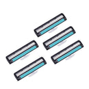 3pcs Men's Face Shaving Razor Shaver Blades Sharpener Razor 2 Layer Good JBTEUS