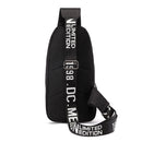 Music Crossbody Bag For Men Usb Charging Shoulder Bag Waterproof Oxford Mal U5L5