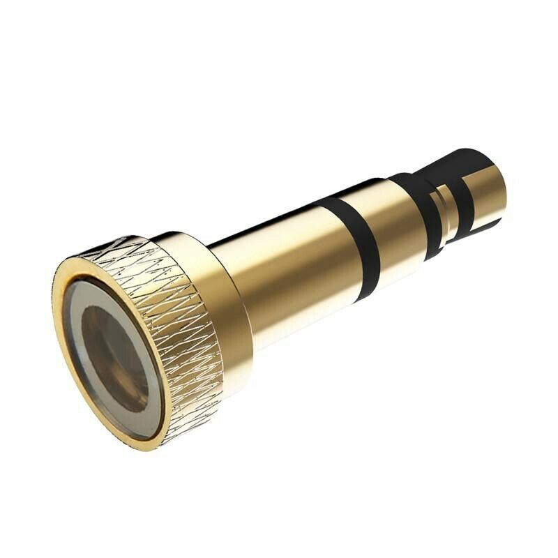 Mini Keychain Remote Control 3.5mm Jack Dustproof Plug Smart IR Controller  D9Y5