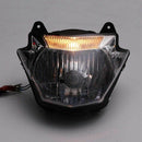 Motorcycle Front Head Light for Yamaha Ybr 125 Headlight Motorbike Parts Mo E2Q8