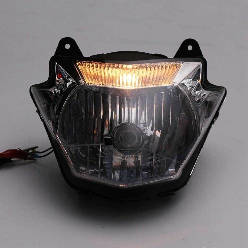 Motorcycle Front Head Light for Yamaha Ybr 125 Headlight Motorbike Parts Mo E2Q8