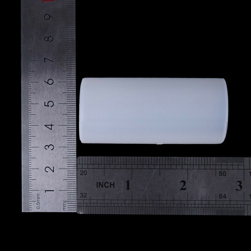 Pack Of 50 Disposable Pe Mouthpieces For Digital Spirometer Contec Transpare-3C