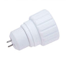 5pcs Heat Resistant MR16 to GU10 Base Lamp Holder Socket Converter Adapter