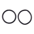 Acrylic Expander Taper Ear Stretching Plug 16mm - Black E8Y5