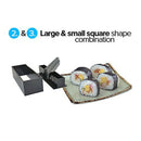 10 Pics/Set Diy Sushi Maker Onigiri Mold Rice Mould Kits Kitchen Bento Acce F4Y7