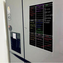 A3 Magnetic Dry Erase Whiteboard Sheet Kitchen Fridge Weekly White Board Ca