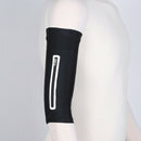 For Jogging Arm Band Case Short Sleeve Arm Warmer Cellphone Case Wrist Pocket