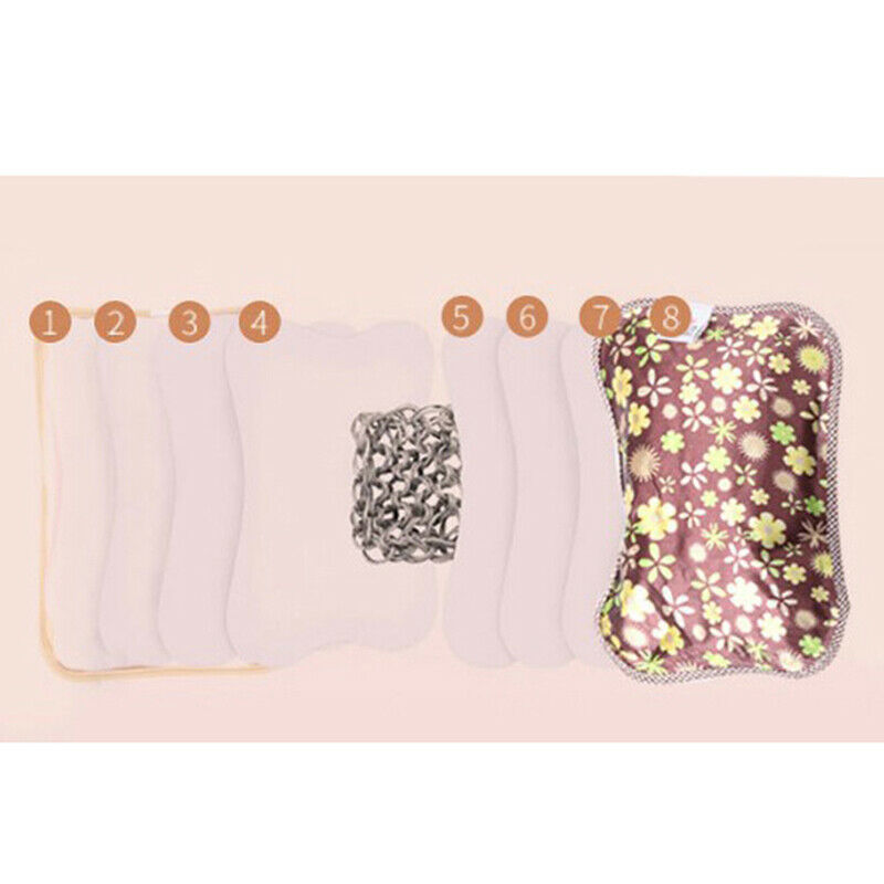 Rechargeable Hot Water Bottle Warm Belly Treasure Hand Warmer Explosion-proS Ew