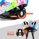 Ftiier Kid Bicycle Helmet Detachable Children Full Face Bike Helmet For Mou
