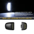 Car Led License Plate Light License Plate Light For Chevrolet Silverado Tah