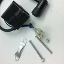 70mm Black CDI Ignition Coil for 50cc 60cc 66cc 80cc Motorized Bike Bicycle Bike