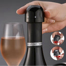 Red Wine Bottle Cap Silicone Sealed Champagne Bottle Stopper Retain Freshnes Ew