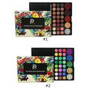 Popfeel 29 Color Eye Shadow Palette Glitter Waterproof Long-Lasting Make Up