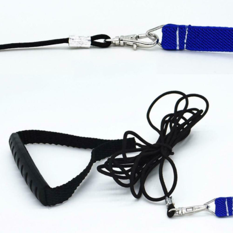 Parrot Bird Leash Adjustable Harness Pets Anti Flying Outdoor Training Rope NEW