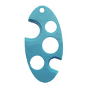 Plastic Essential Oil Opener Refillable Bottles Roller Ball Cap Remover (A)