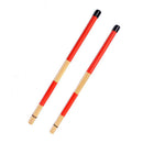 1 Pair Drum brushes Jazz Drum-Sticks Percussion Drum brushes Made Of Bamboo
