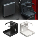 Universal Cup Drink Holder Can Bottle Tray for Car Boat Camper Yacht SUV Black