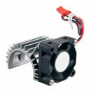 Motor Heat Sink Radiator With Cooling Fan for 1/10 HSP RC Car 380 390 Motor F2Q7
