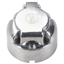 7Pin Round Plug Female Metal Caravan Trailer Part Boat Car RV Socket Con hv2n